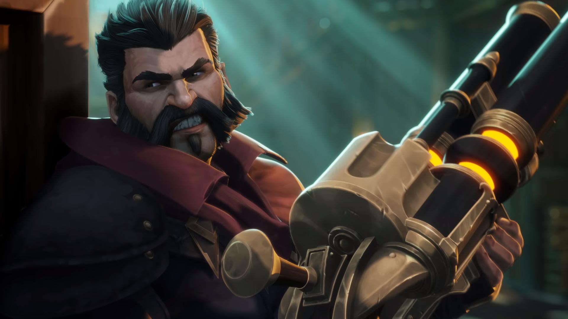 Graves. League of Legends