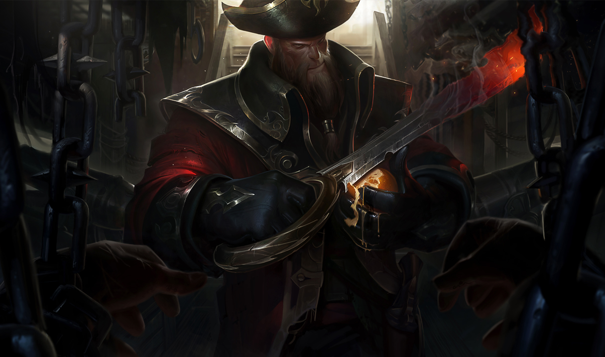 Lore for GP, Graves, Twisted Fate