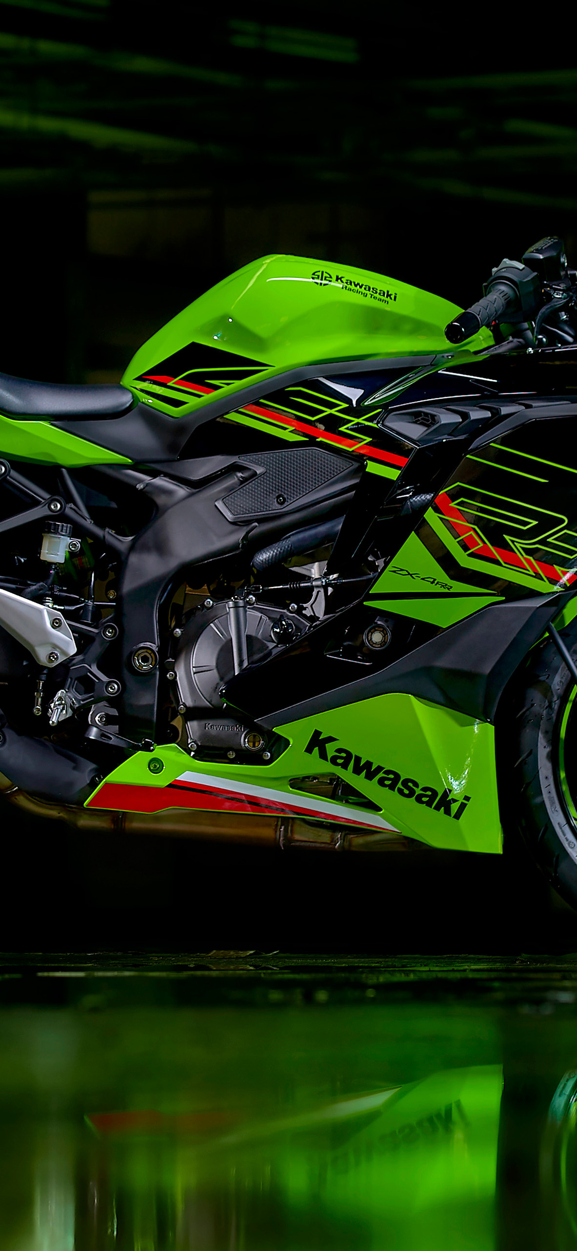 Download Kawasaki Ninja ZX4RR, Green