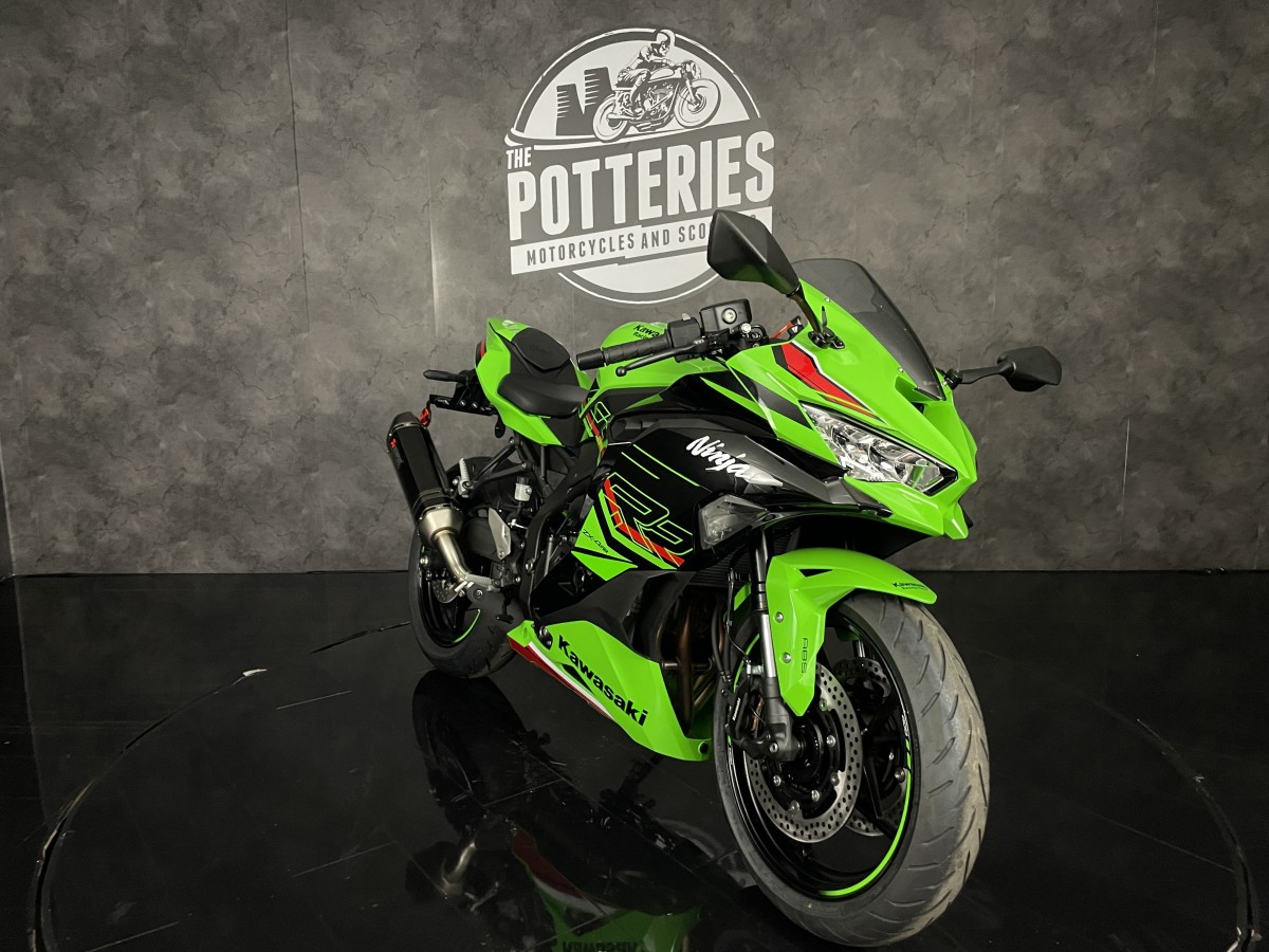 Kawasaki ZX 4RR Zx4rr PERFORMANCE