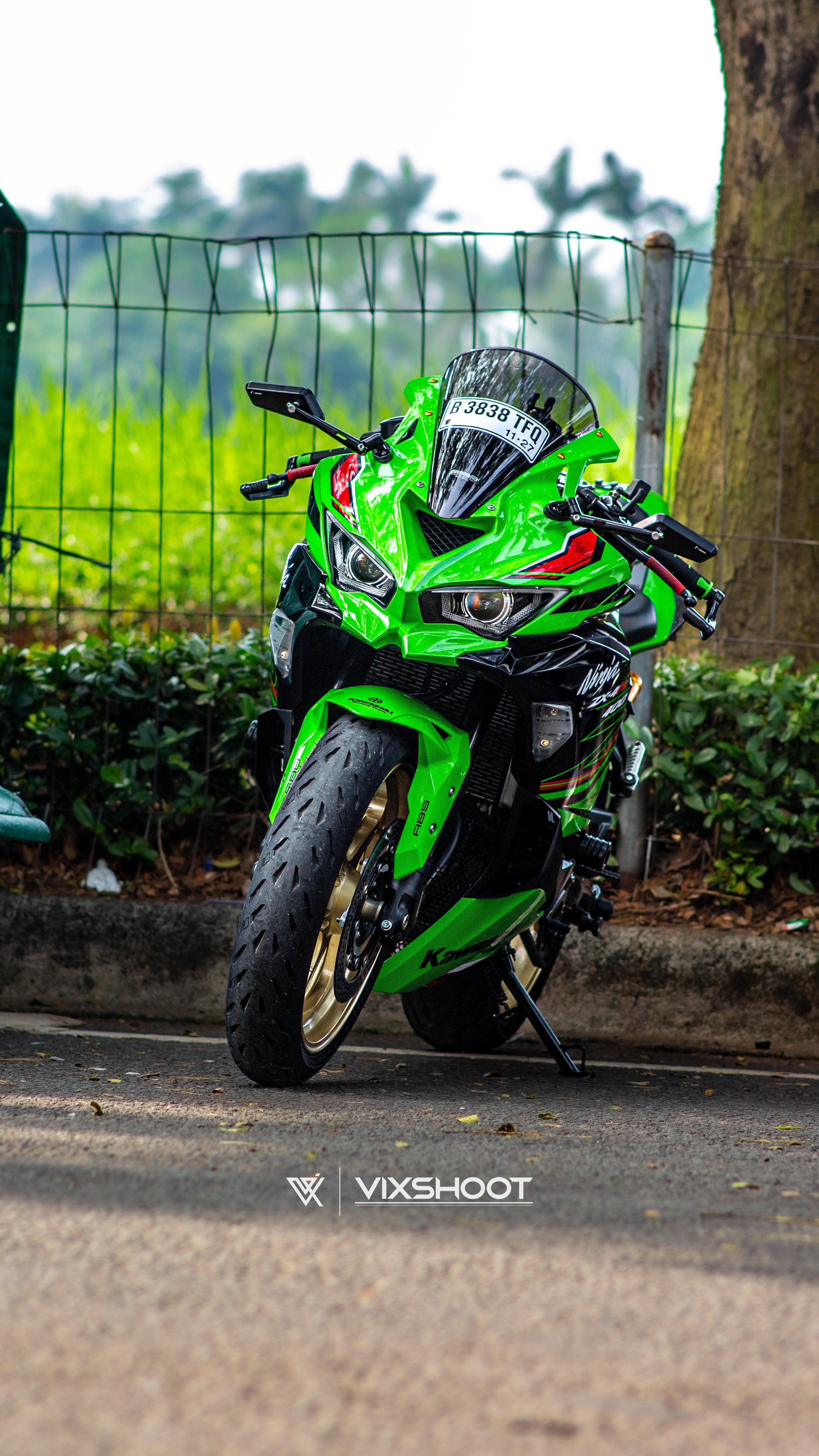 Kawasaki ZX 4R