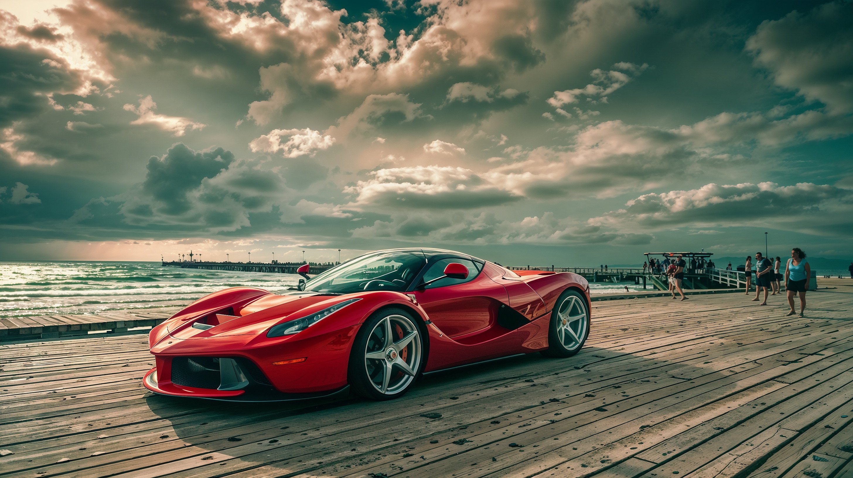 Ferrari LaFerrari Ferrari HD Wallpaper