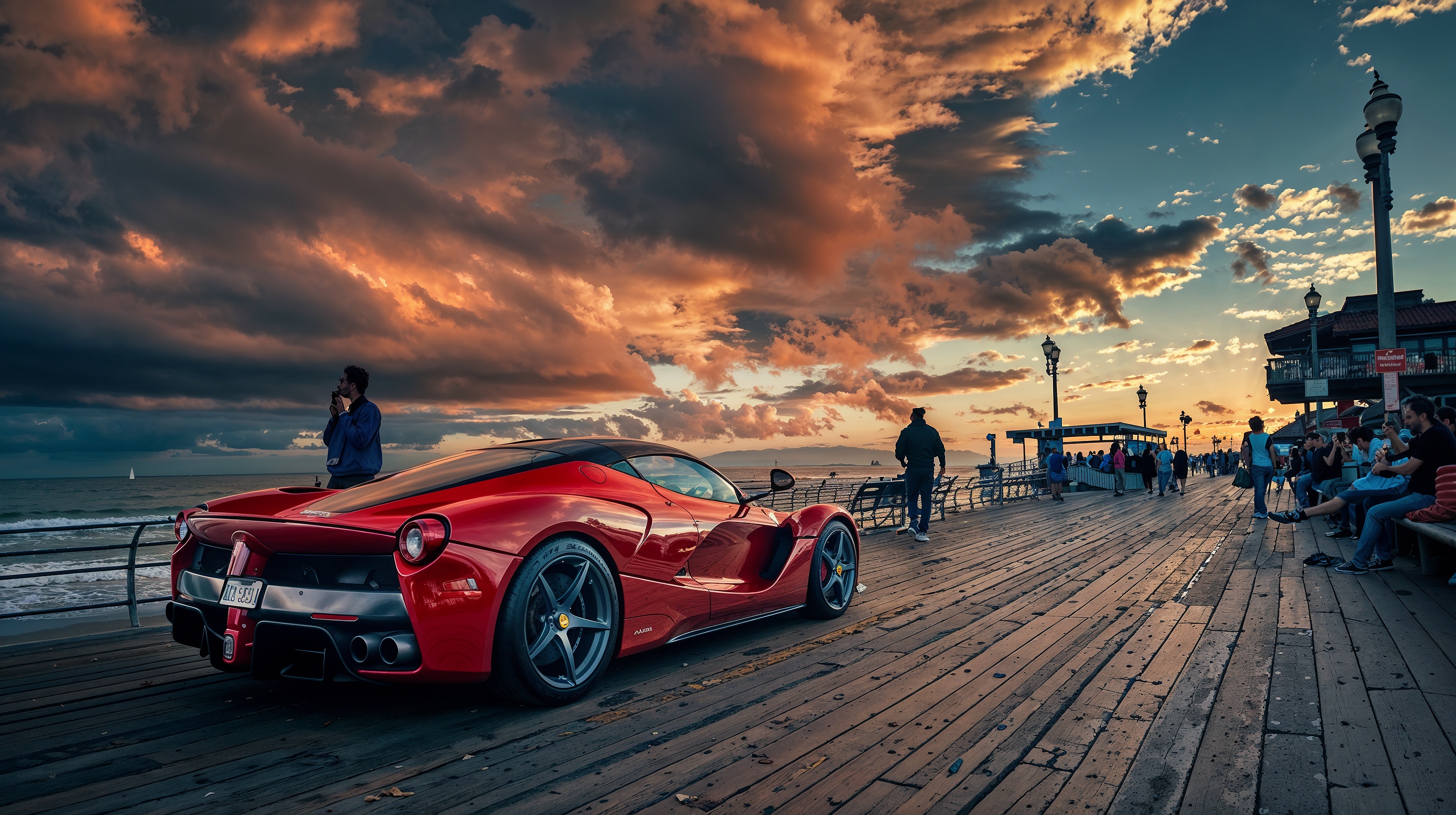 Ferrari 8k Wallpapers Wallpaper Cave