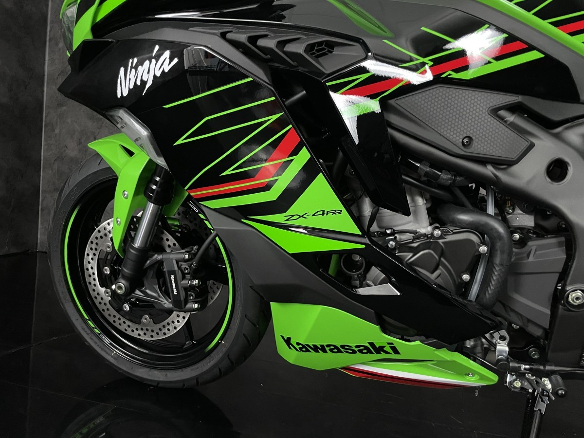 Kawasaki ZX 4RR Zx4rr PERFORMANCE