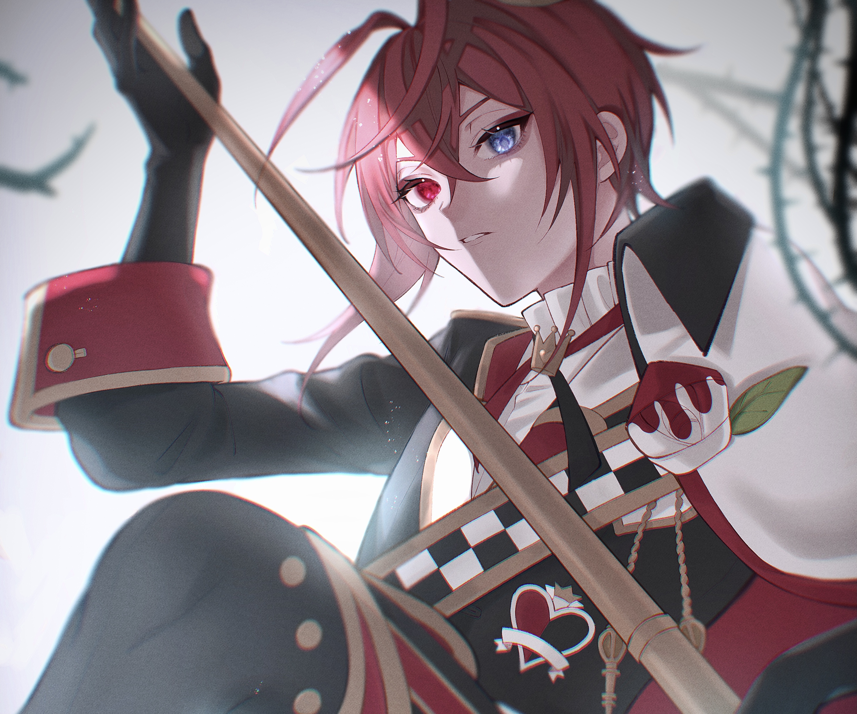 Video Game Twisted Wonderland HD Wallpaper