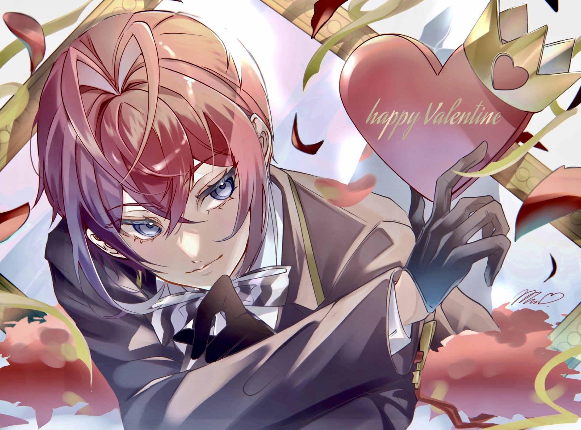 Video Game Twisted Wonderland HD Wallpaper