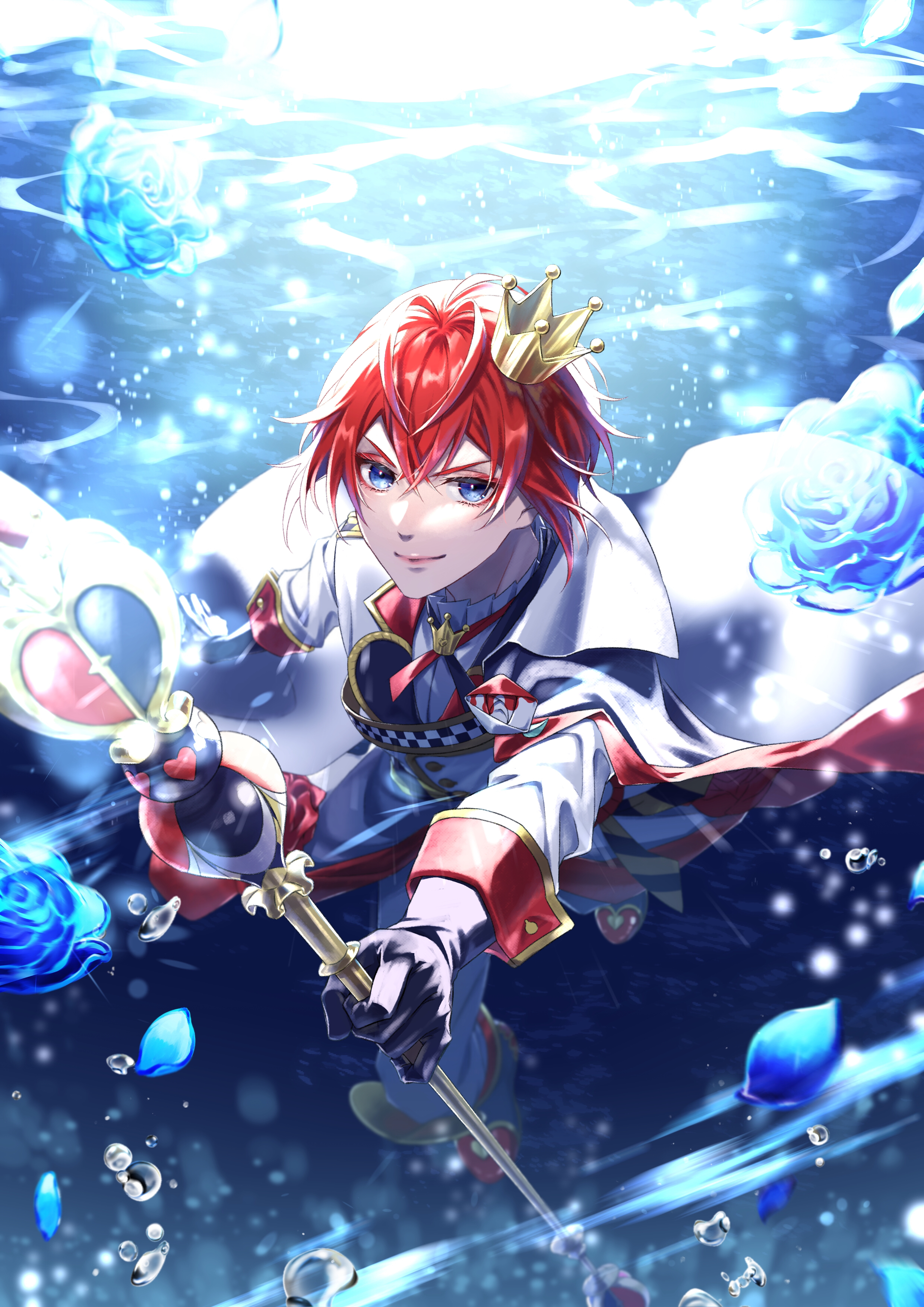 Riddle Rosehearts Wonderland