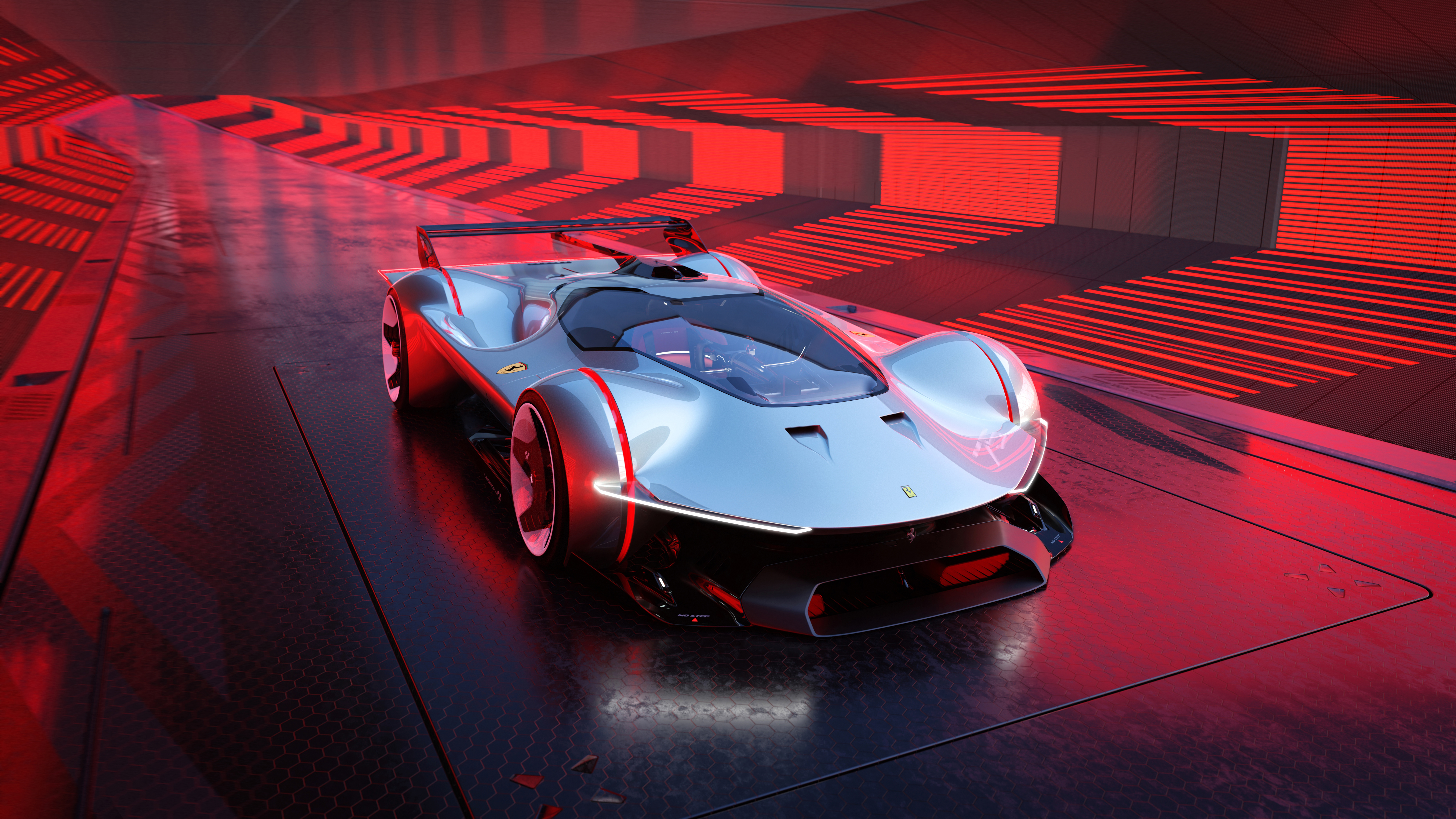 Ferrari Vision Gran Turismo 8K