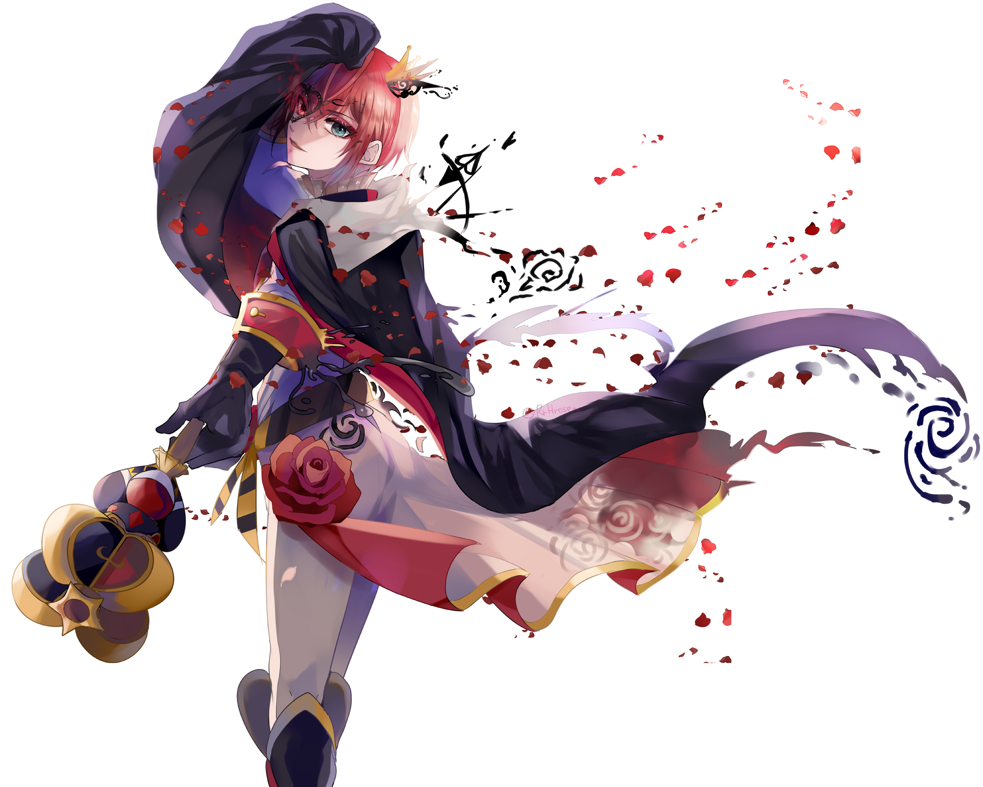 Riddle Rosehearts Wonderland