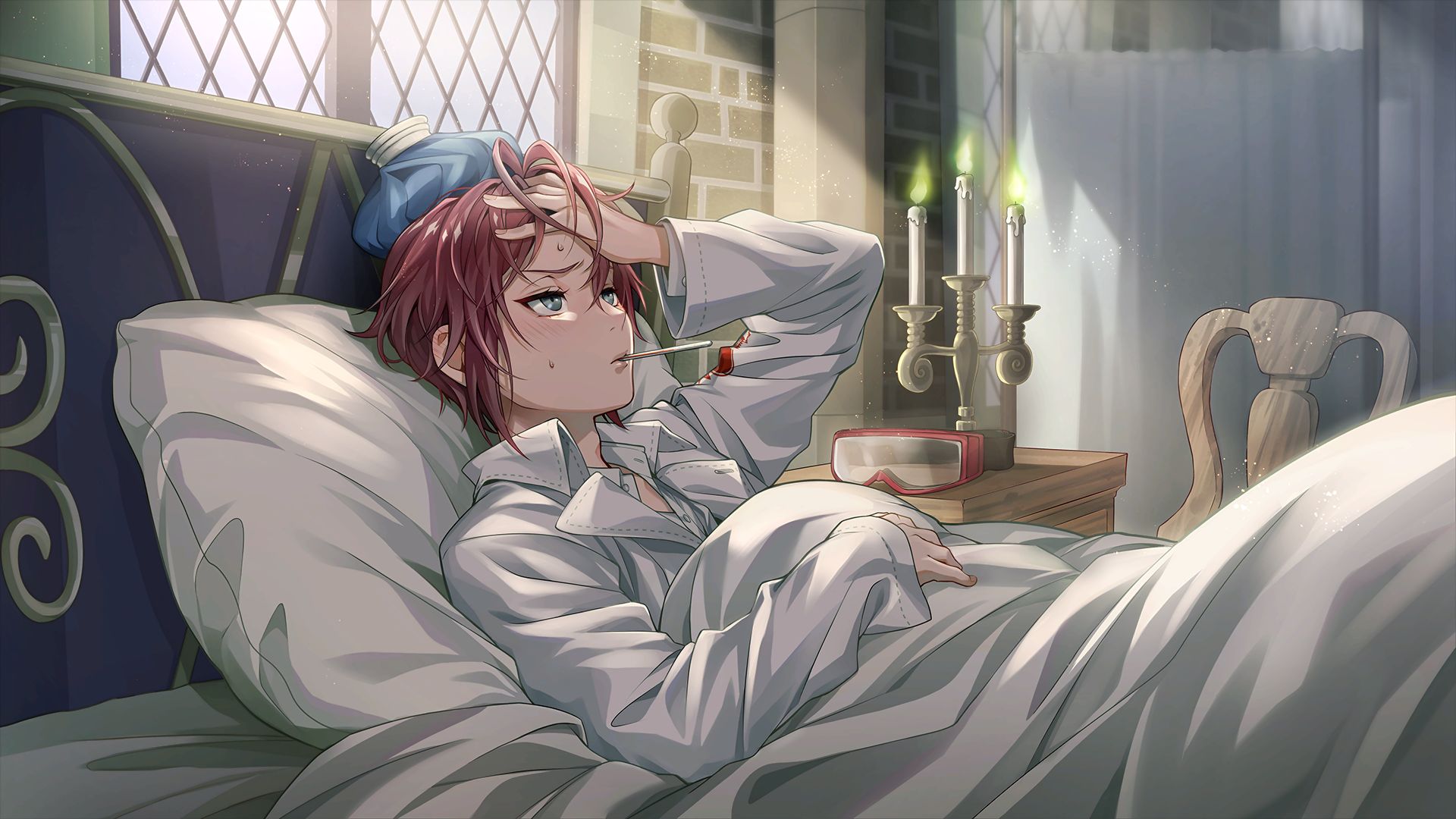 Video Game, Twisted Wonderland, Riddle