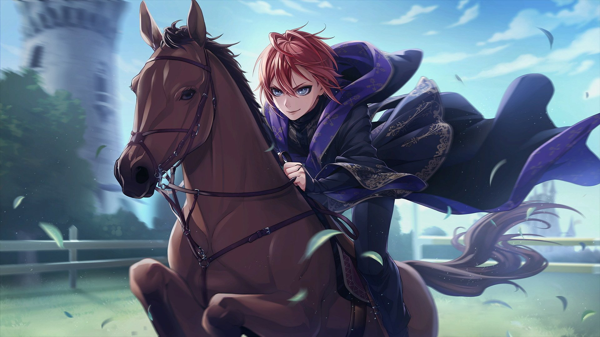 Video Game Twisted Wonderland HD Wallpaper