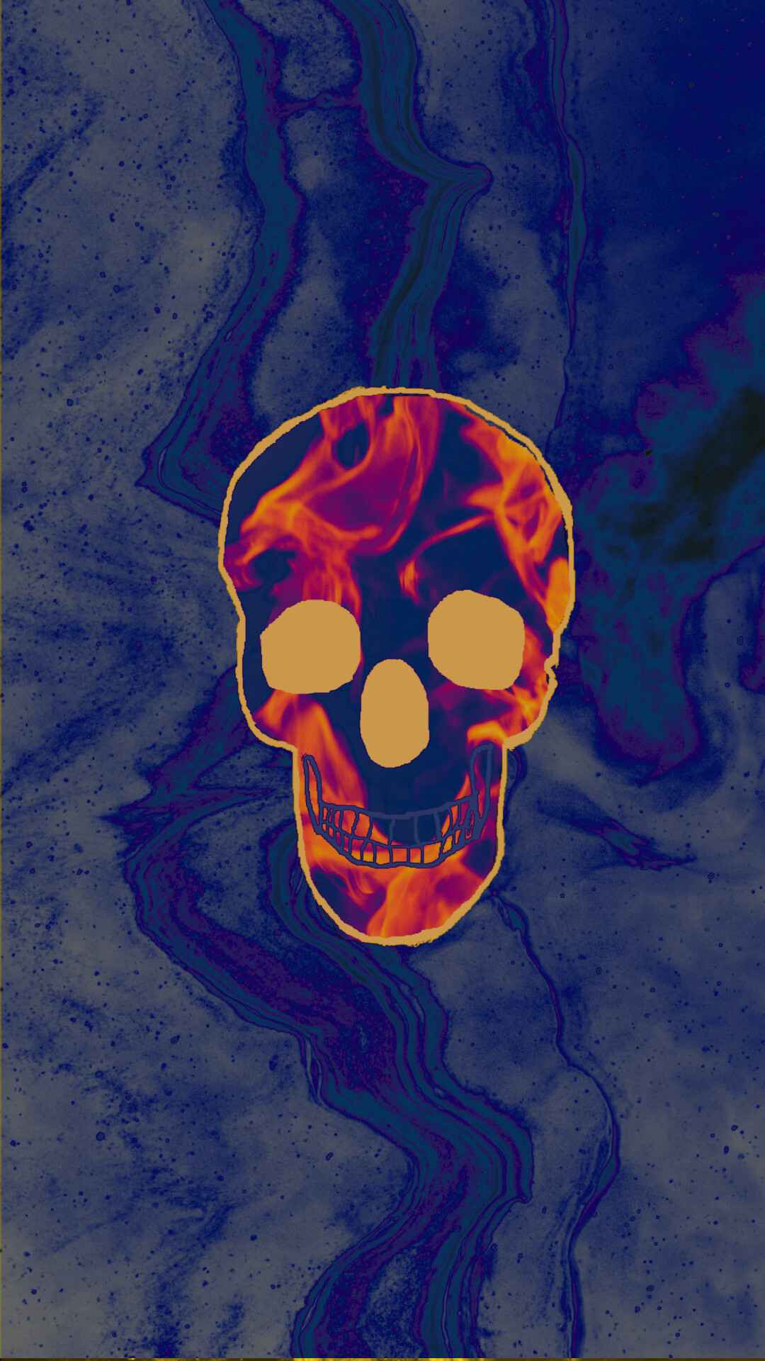 Infrared Fire PC & Phone Wallpaper