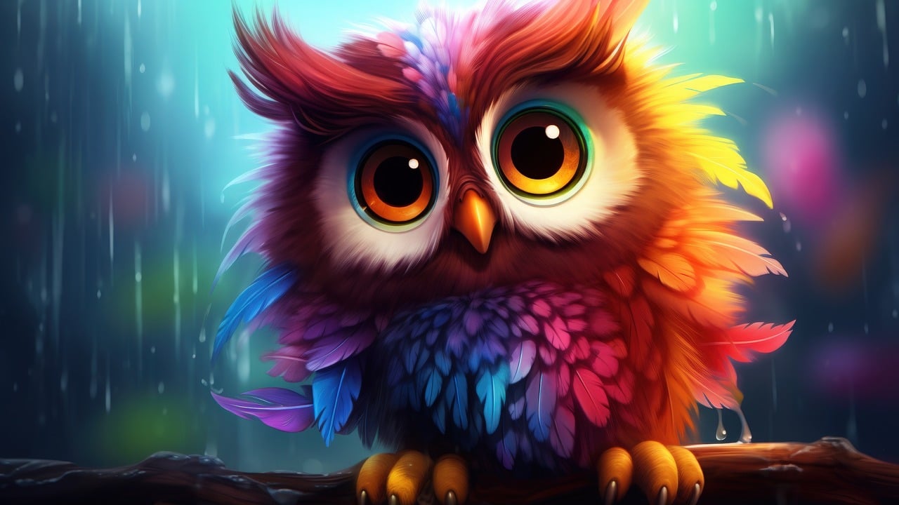 Download Cute, Owl, Wallpaper. Royalty
