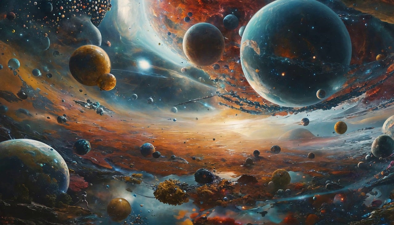 Download Universe, Wallpaper, Fantasy