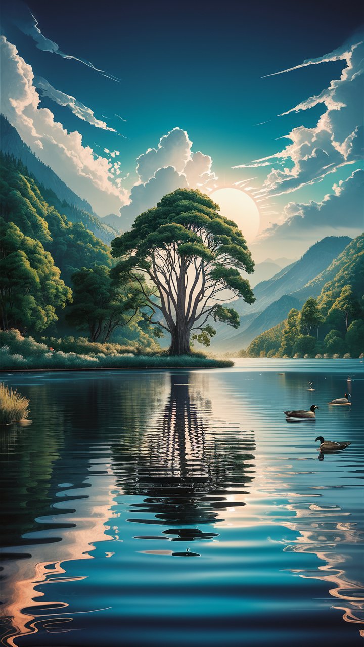 4K Aesthetic Nature HD Wallpaper
