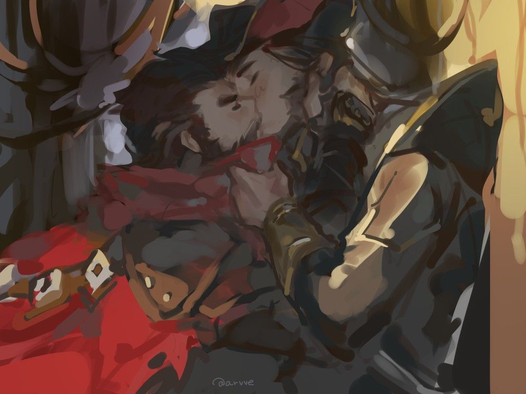 Malcolm Graves x Twisted Fate