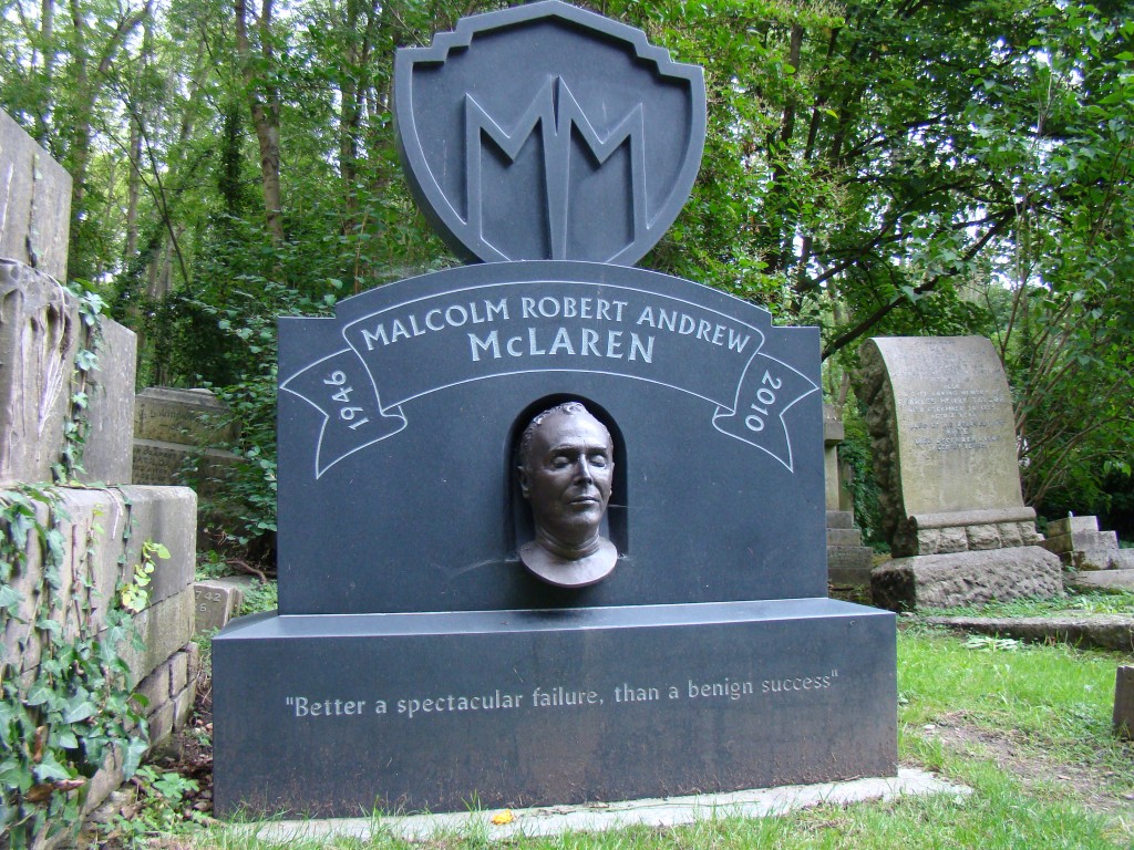 Celebrity graves in England