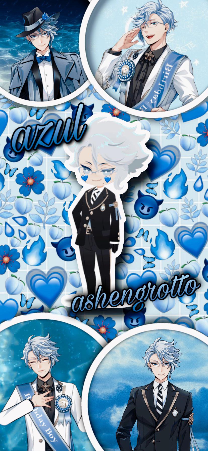 azul ashengrotto wallpaper i made