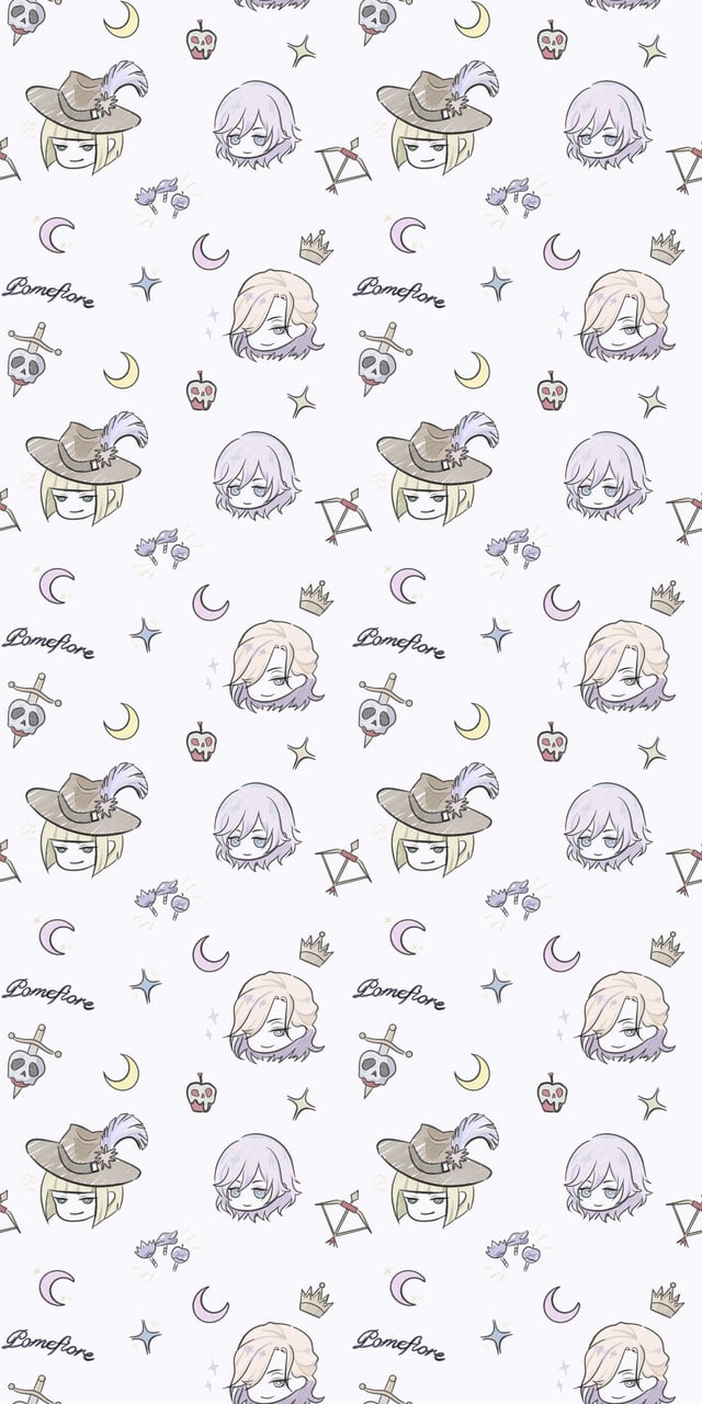 Pomefiore pattern wallpaper !!, r