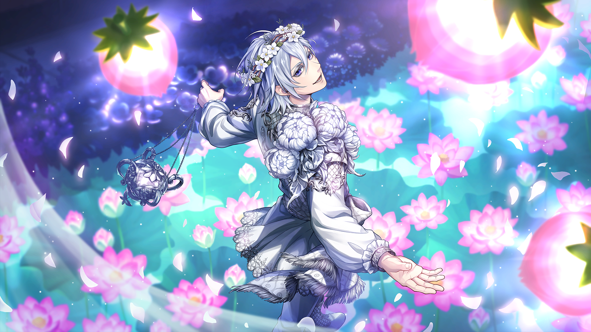 Video Game Twisted Wonderland HD Wallpaper
