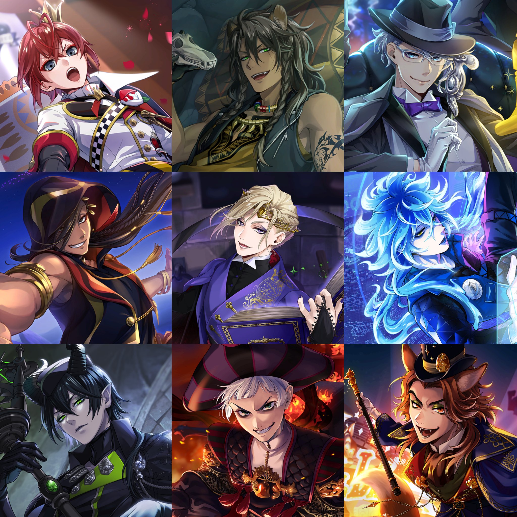 Twisted Wonderland {server JP