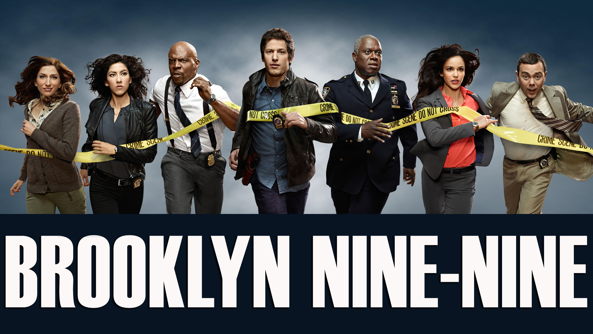 Brooklyn Nine Nine Cast HD Wallpaper