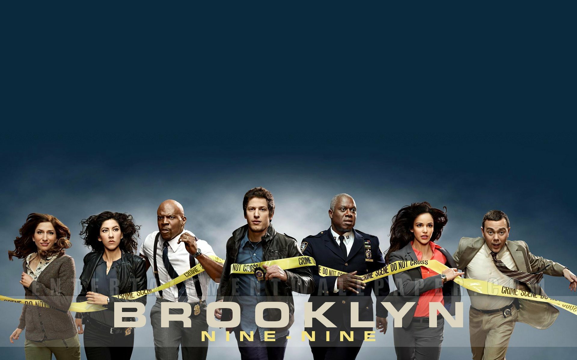 Brooklyn Nine Nine Cast HD Wallpaper