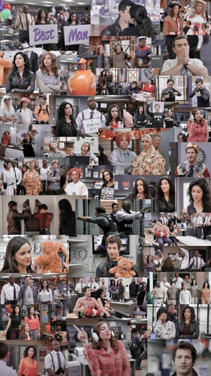 BROOKLYN 99 WALLPAPER