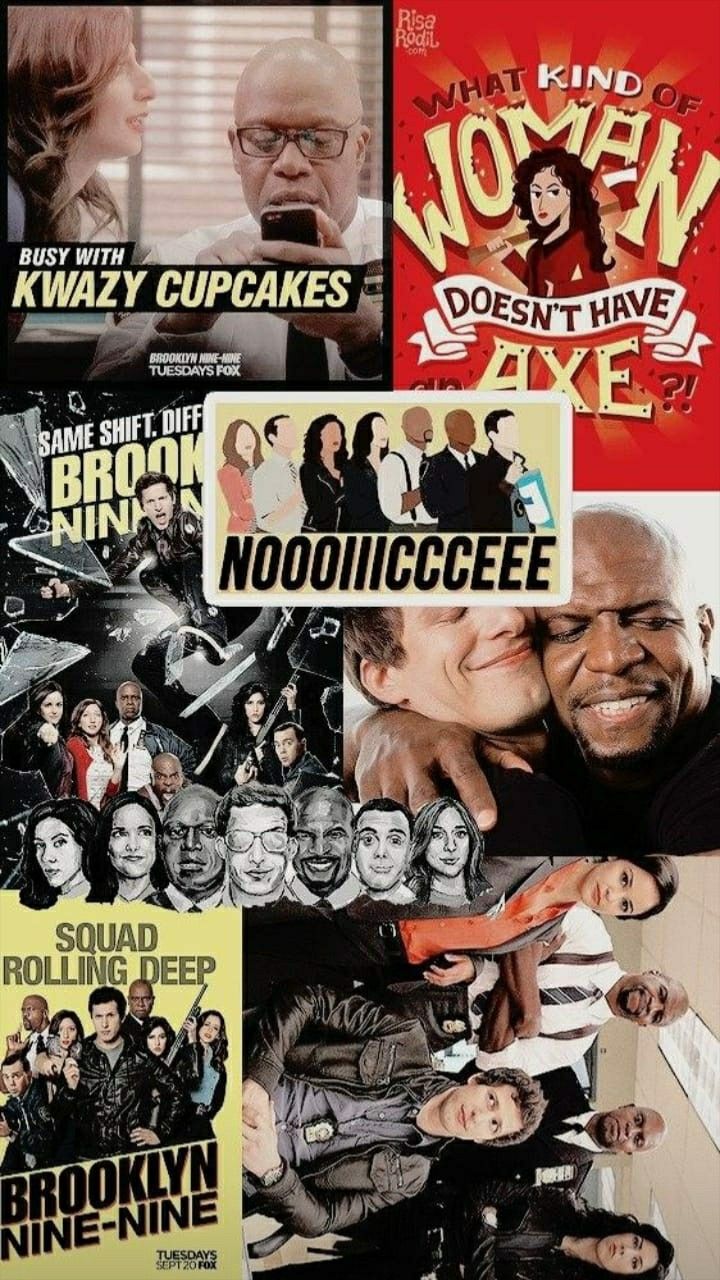 BROOKLYN 99 WALLPAPER