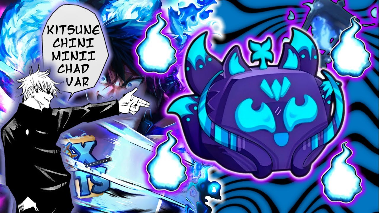 KITSUNE ИДЧИХЛЭЭ!!!. BLOX FRUIT