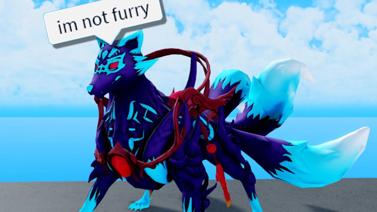 Kitsune Fruit. Blox Fruits