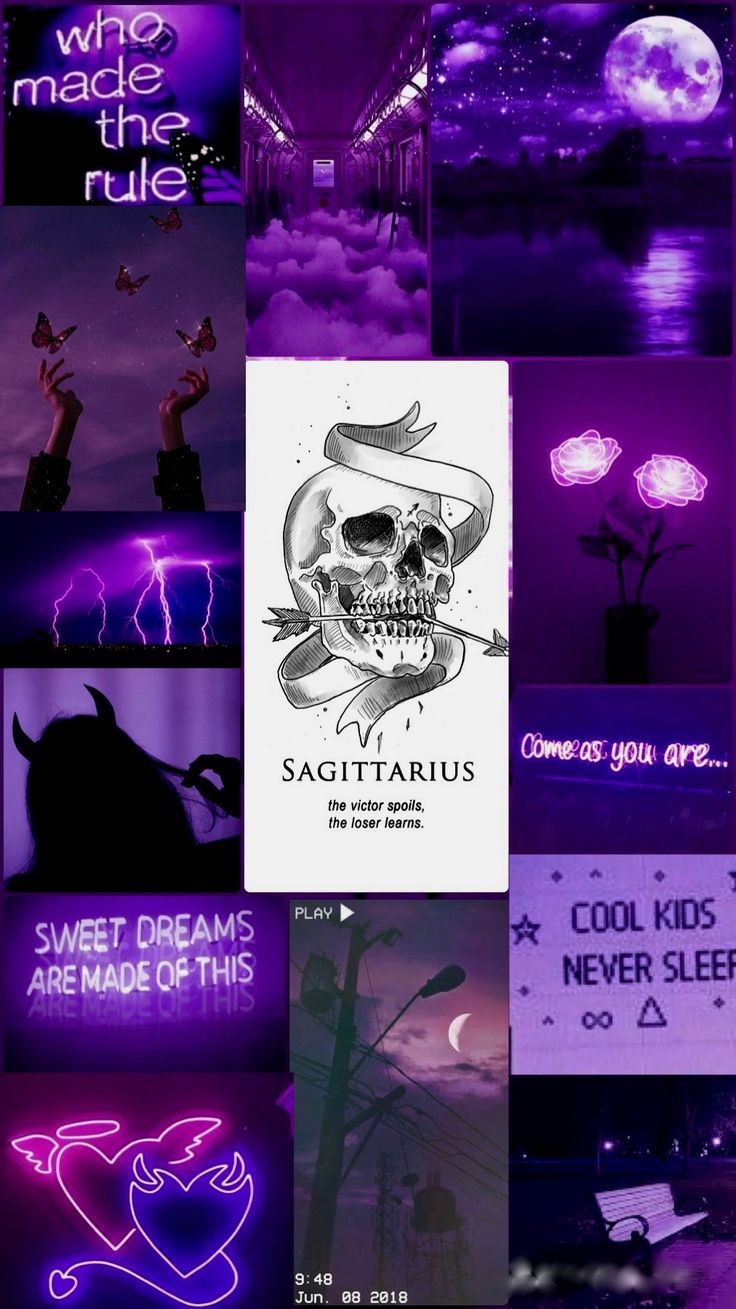 Zodiac Phone Wallpaper Sagittarius