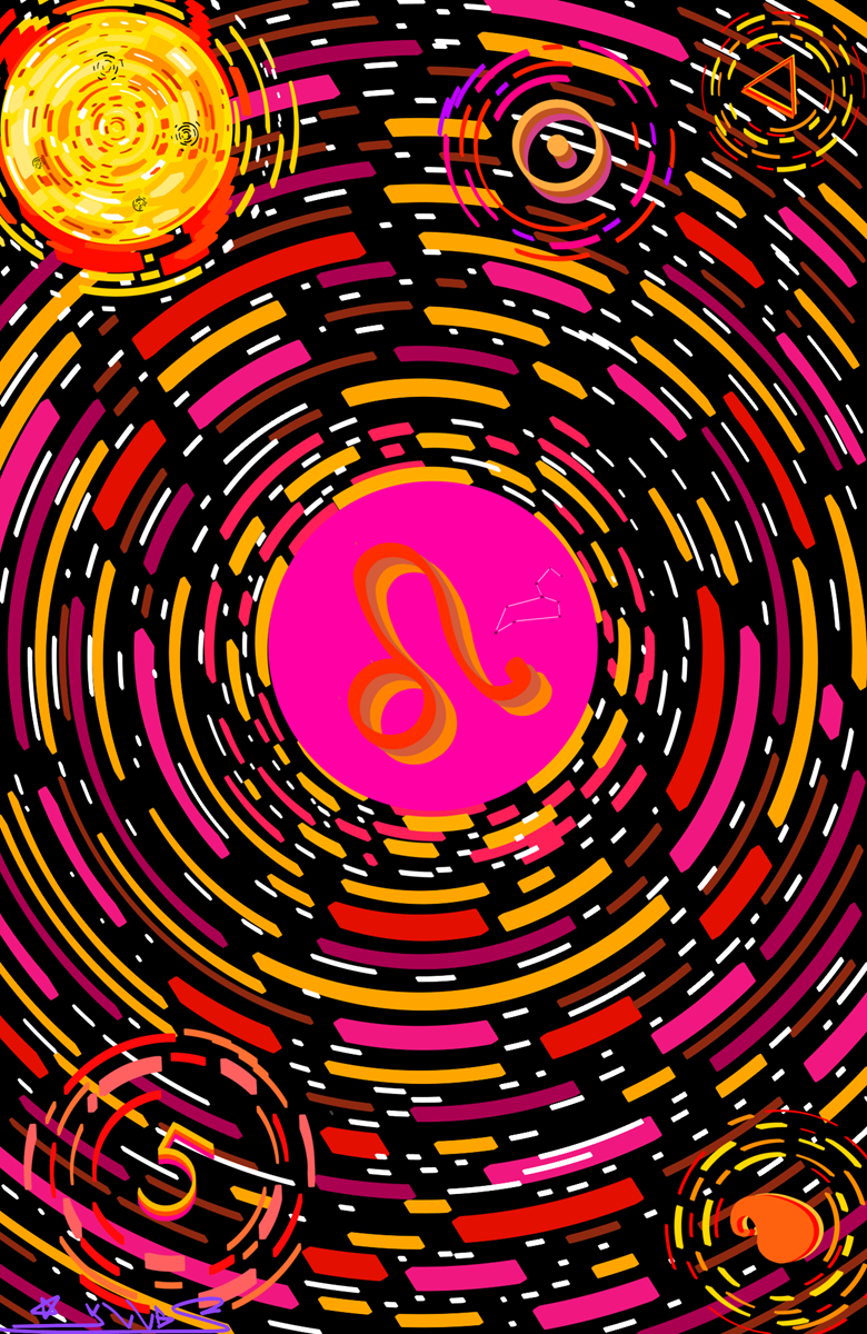 Leo ZODIAC phone wallpaper Abi