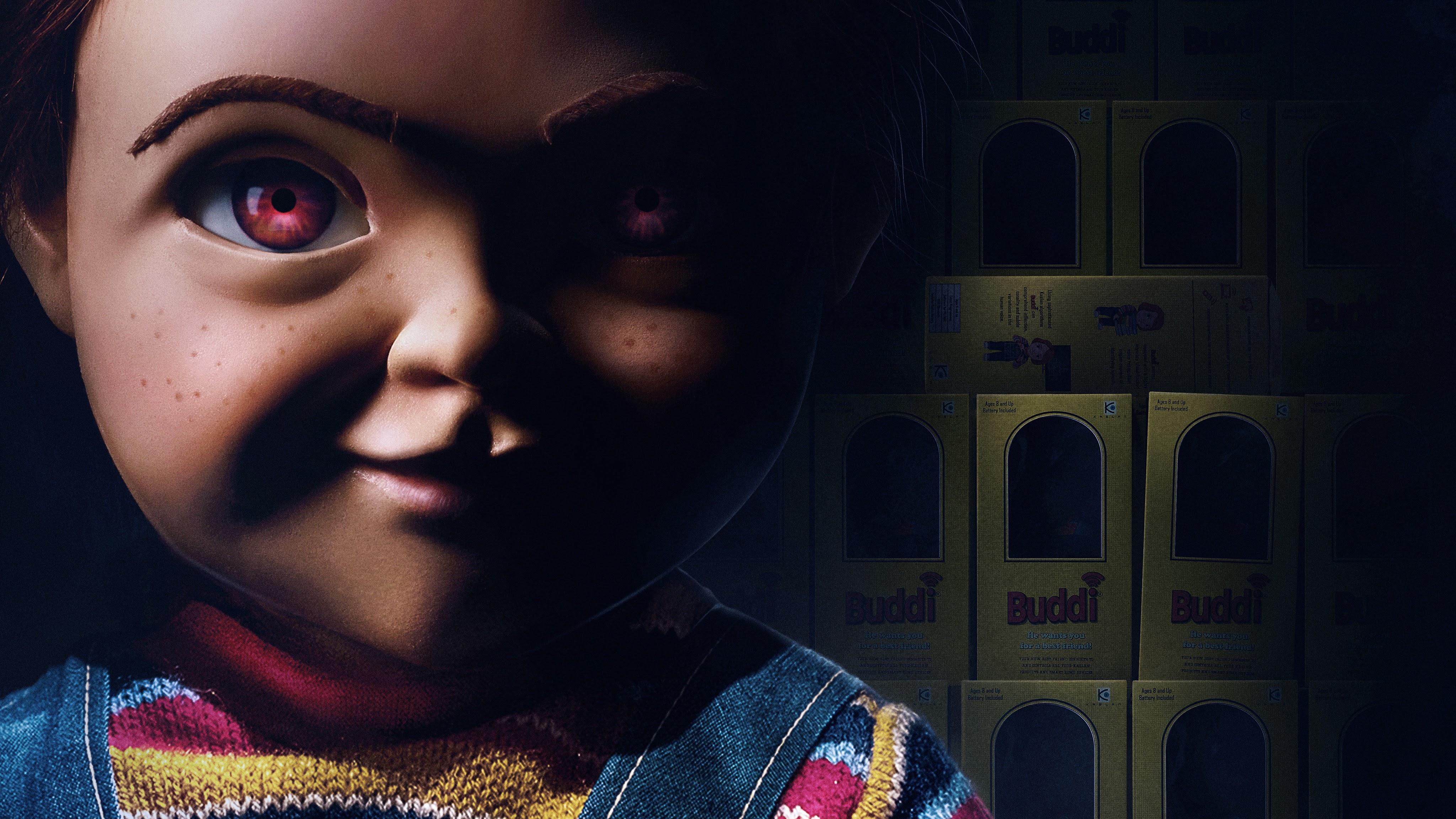 Child's Play Chucky 8K Wallpaper