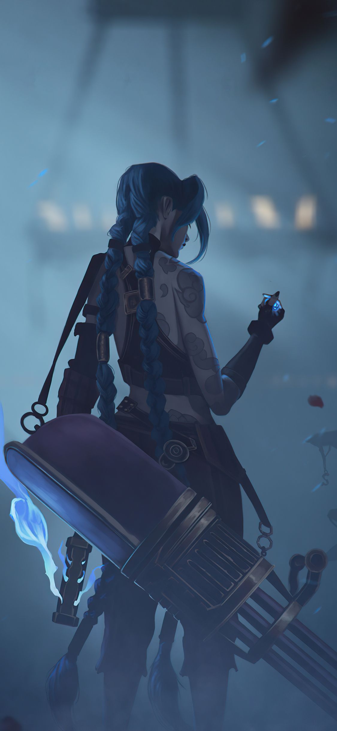 arcane iphone wallpaper