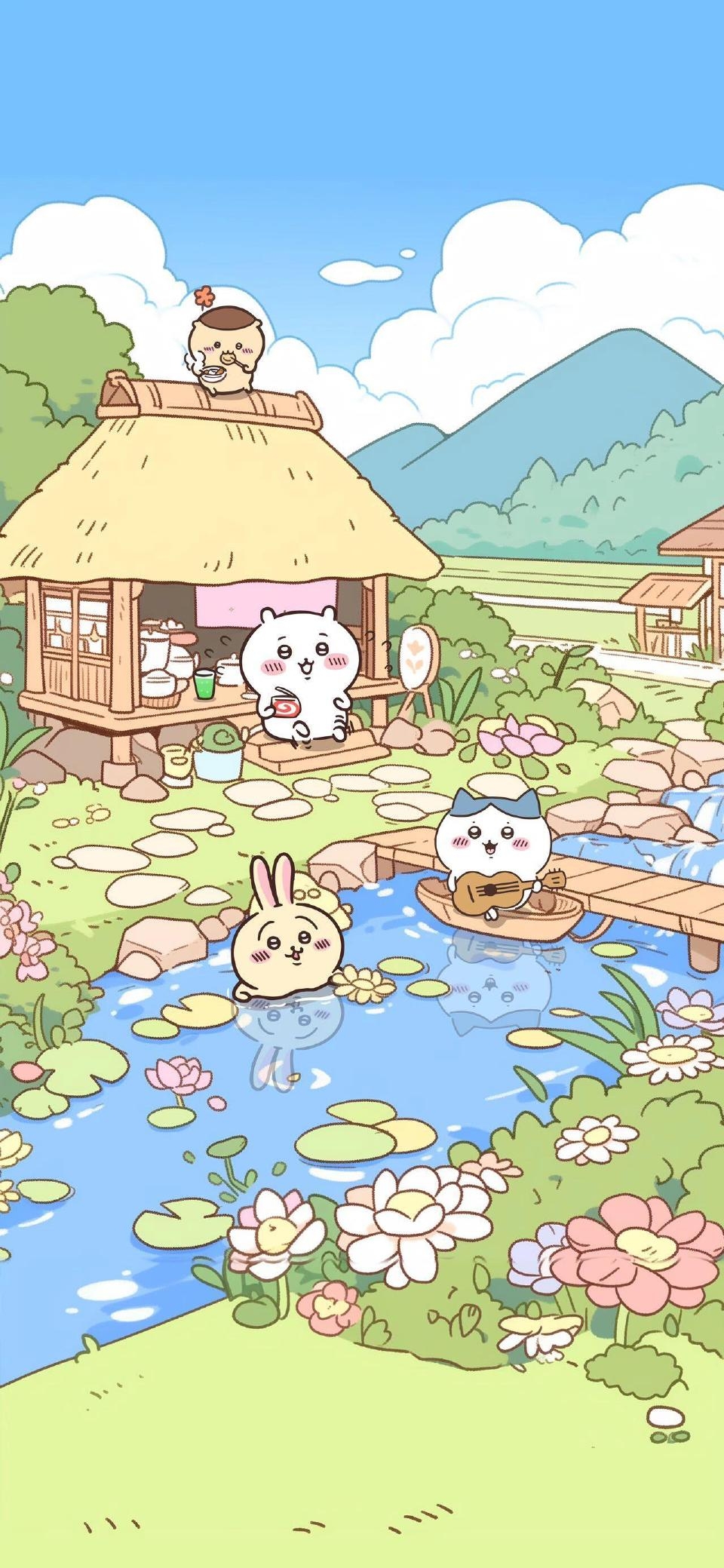 chiikawa壁纸- 高清图片，堆糖，美图壁纸兴