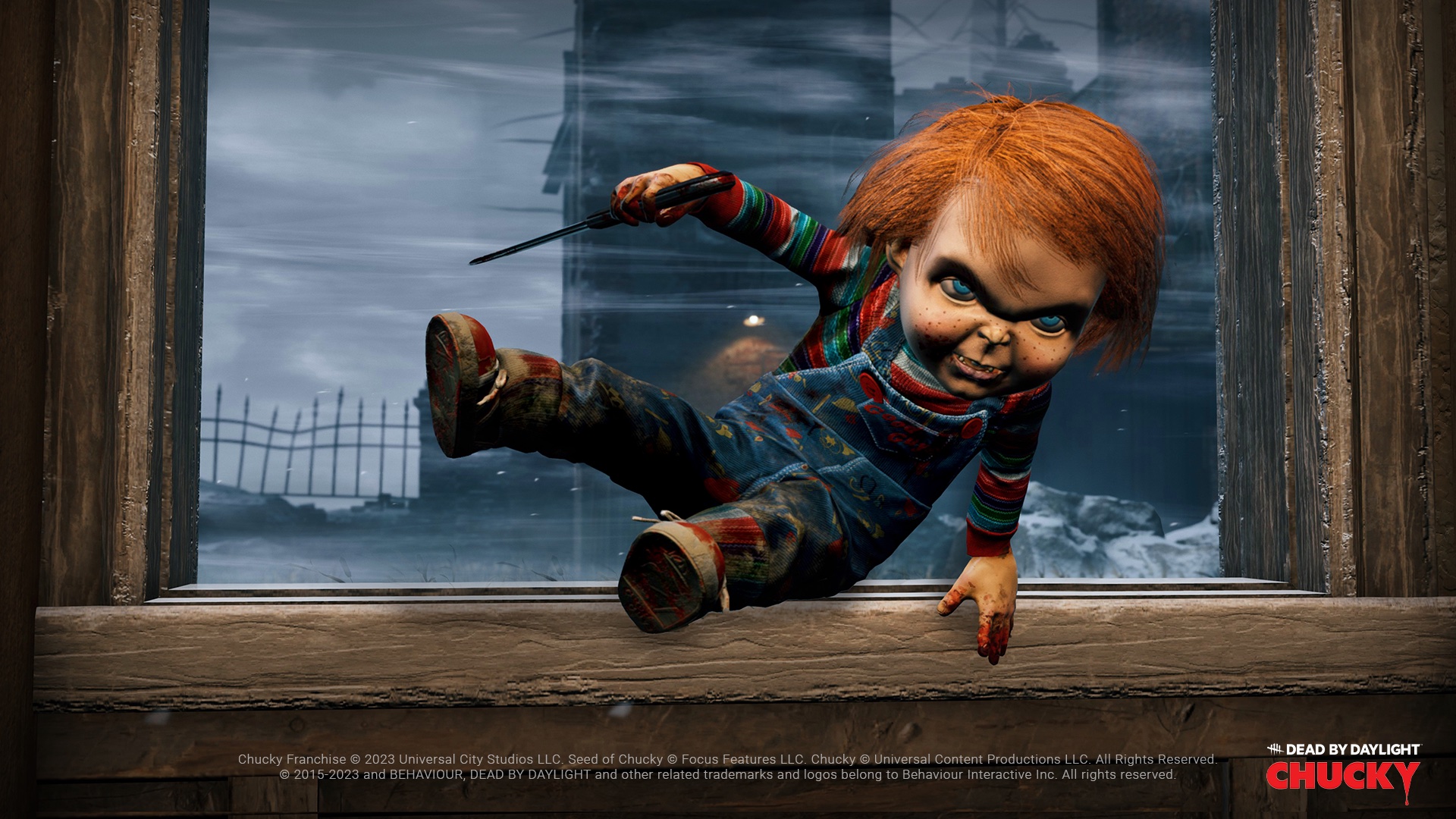 killer is Chucky from Child's Play