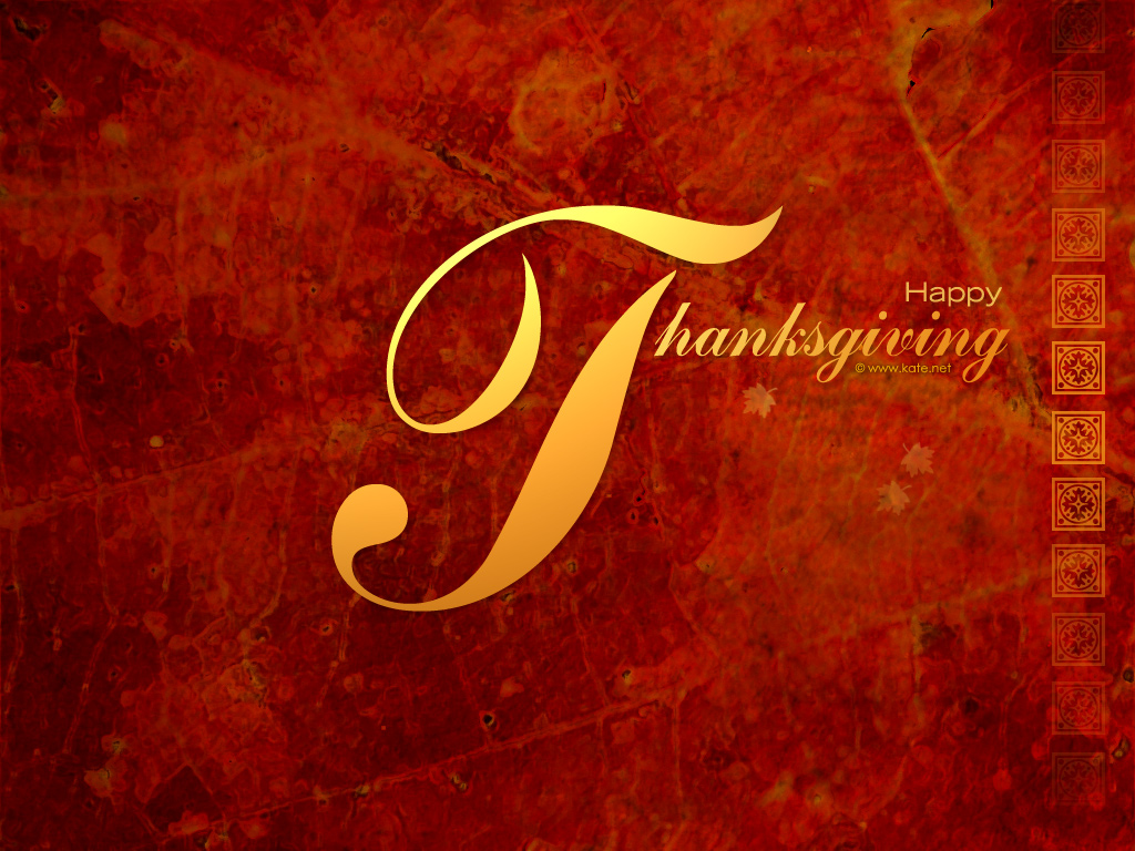 Thanksgiving Wallpaper by Kate.net