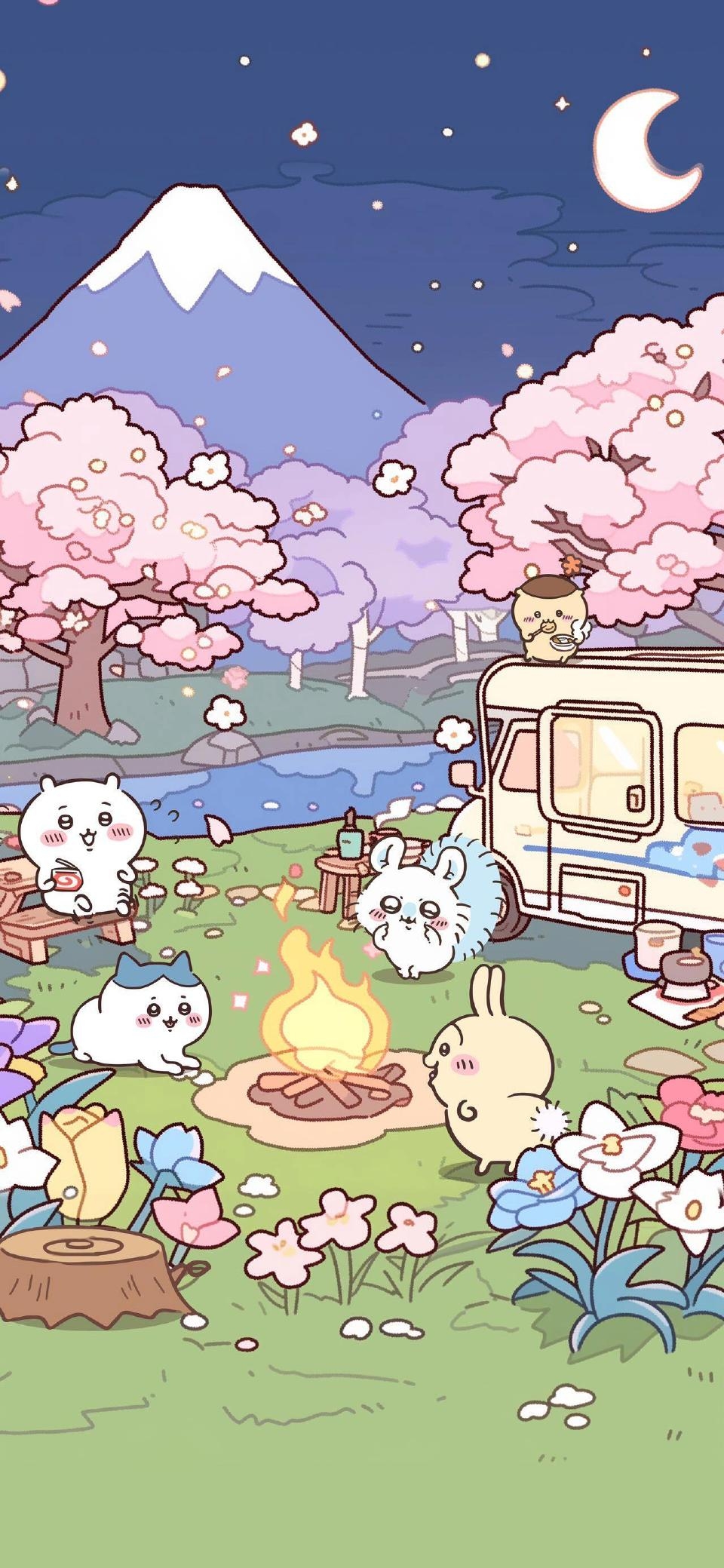 chiikawa壁纸- 高清图片，堆糖，美图壁纸兴