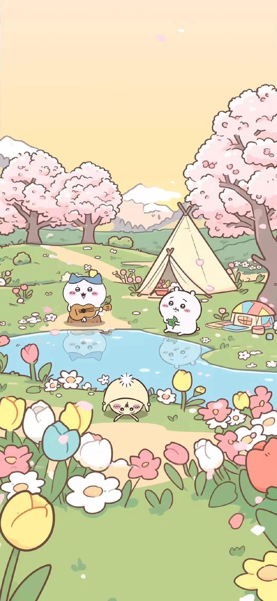 chiikawa壁纸- 高清图片，堆糖，美图壁纸兴
