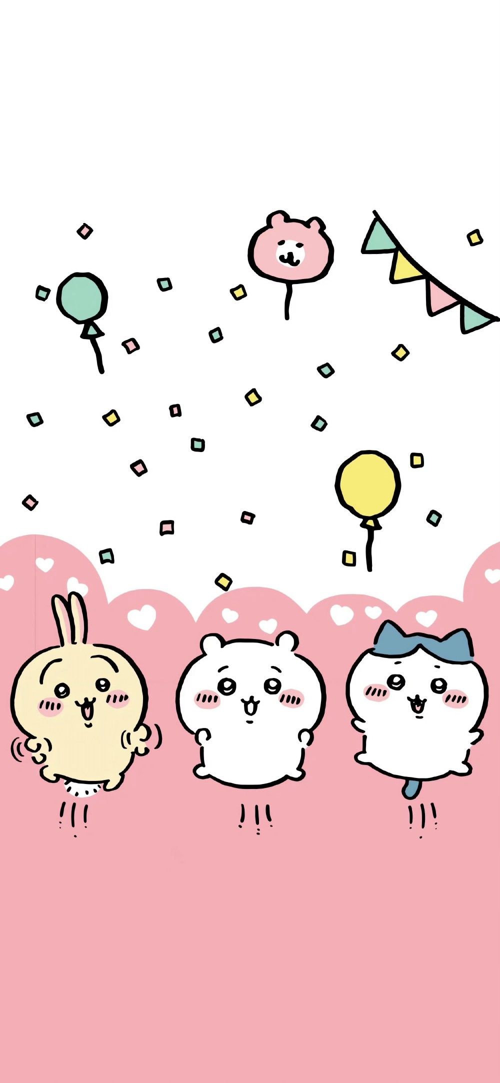 cute wallpaper, usagi, iphone wallpaper