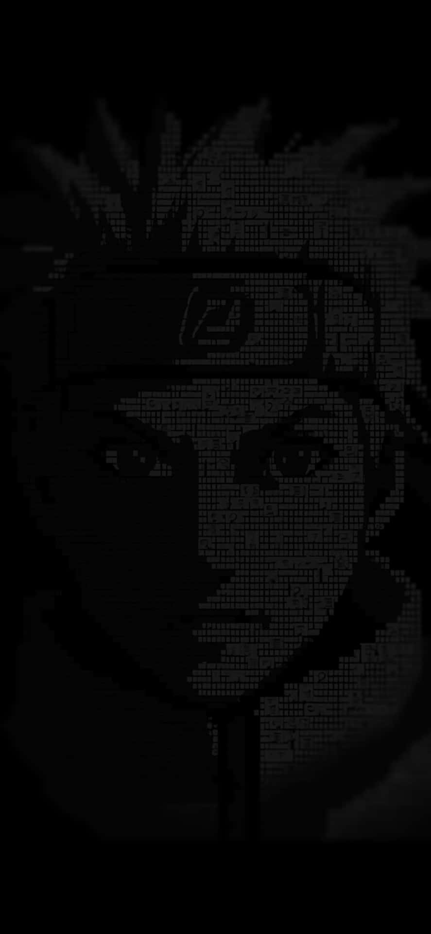 Naruto Dark Phone Wallpaper