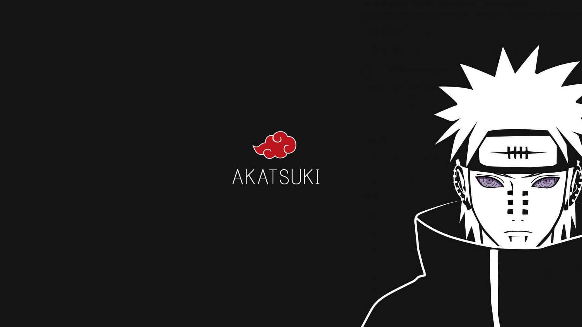 Naruto Black And White Wallpaper