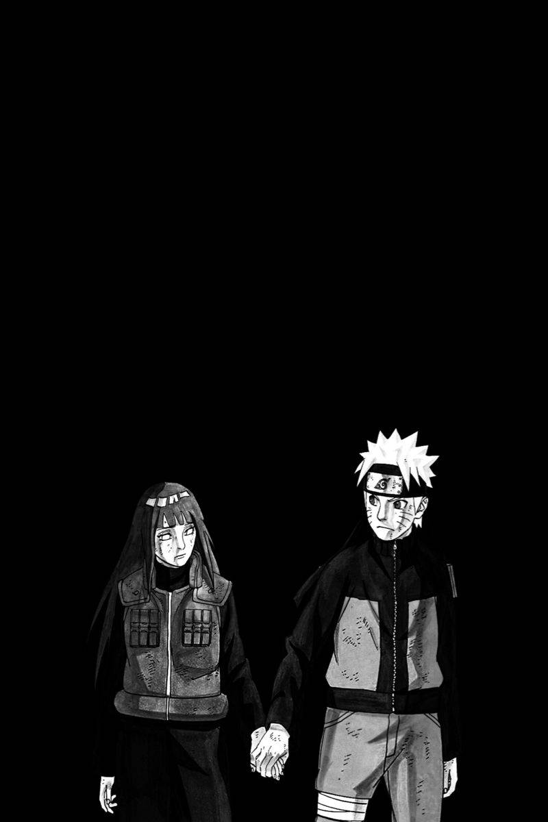 Uzumaki Naruto Black Wallpaper