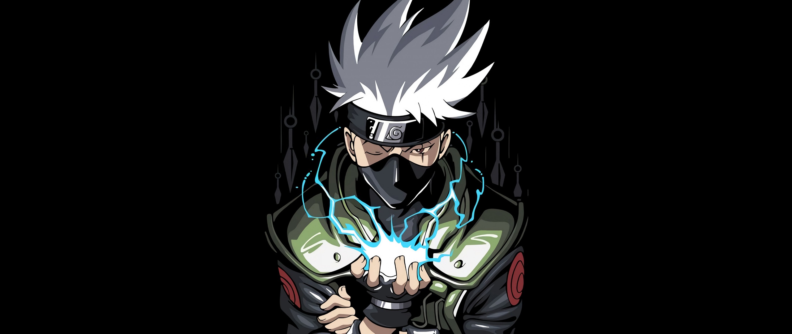Kakashi Hatake Wallpaper 4K, AMOLED