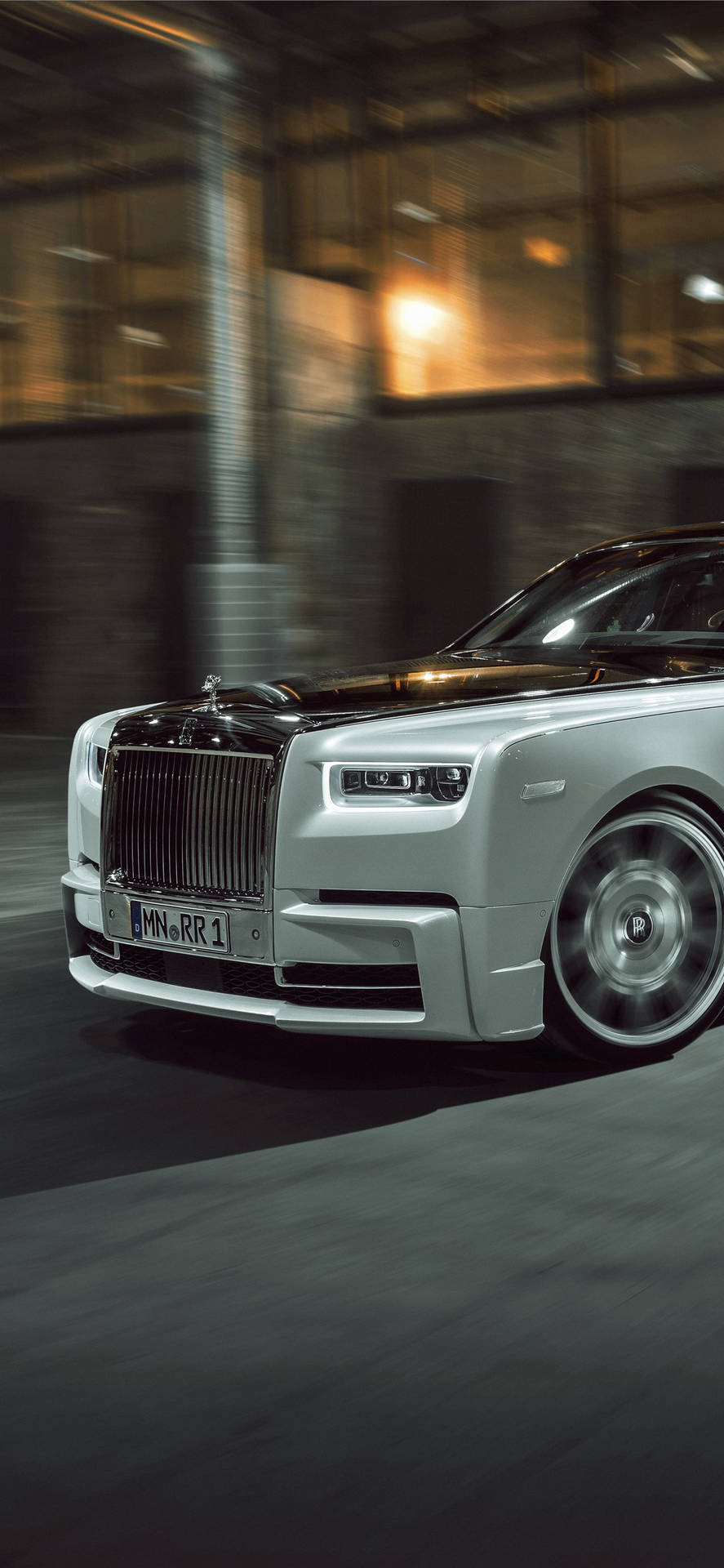 Rolls Royce 4k Phantom In Warehouse