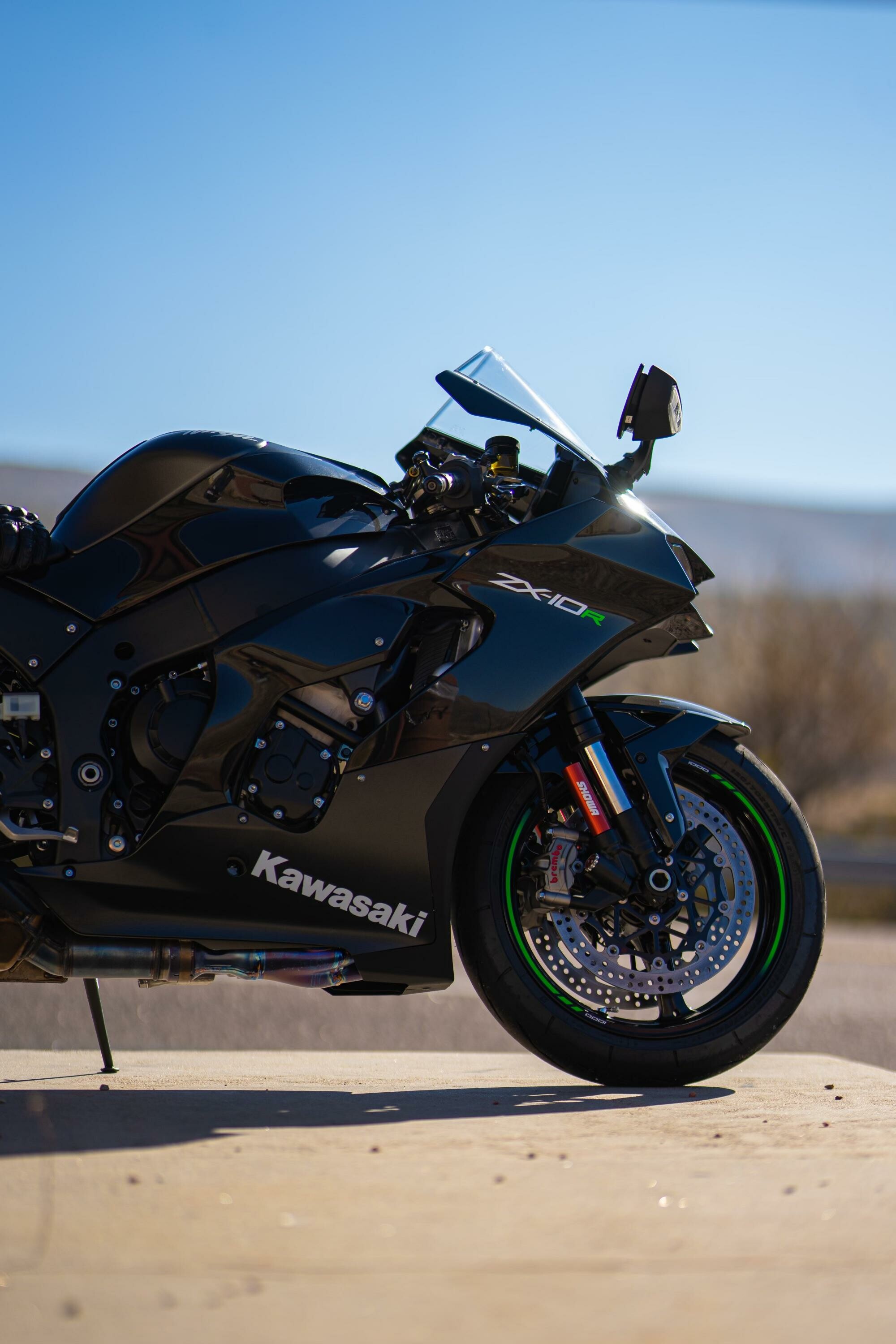 Kawasaki Ninja ZX Wallpaper