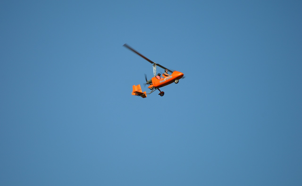 Free Gyrocopter & Gyroplane Image