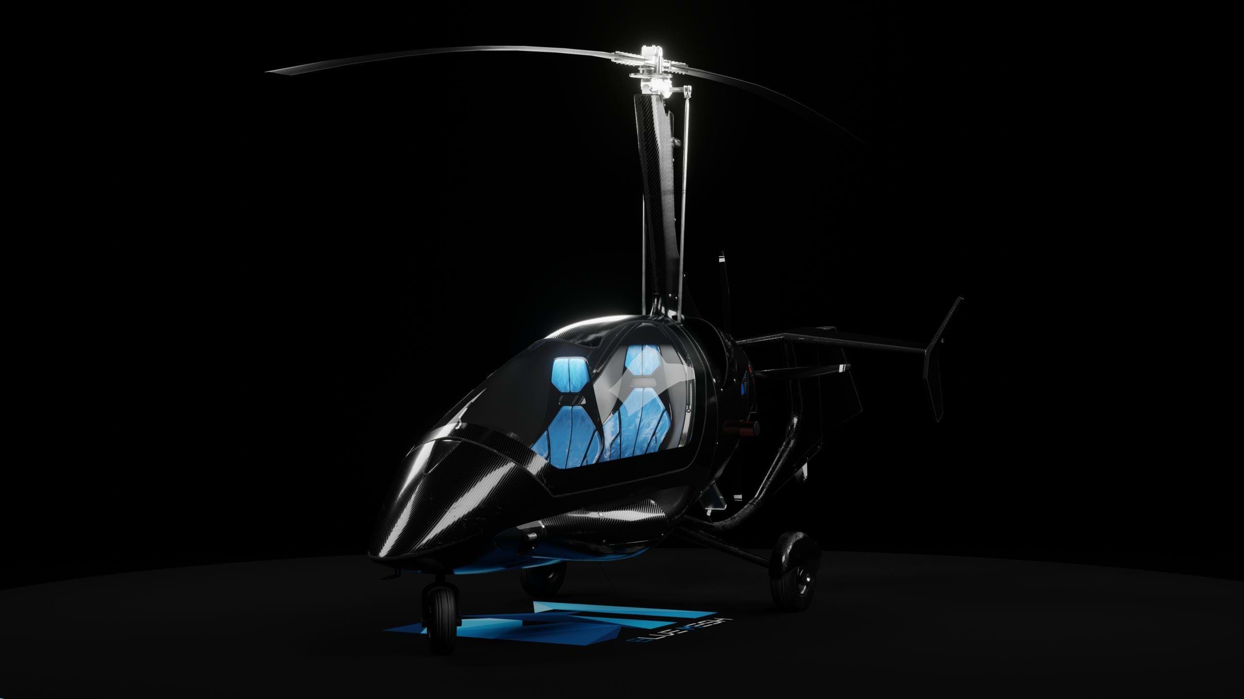 Autogyro Wallpaper