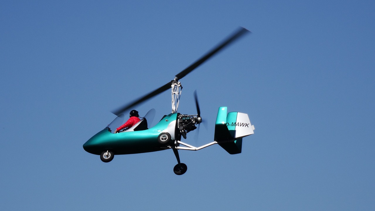 Free Gyrocopter & Gyroplane Image
